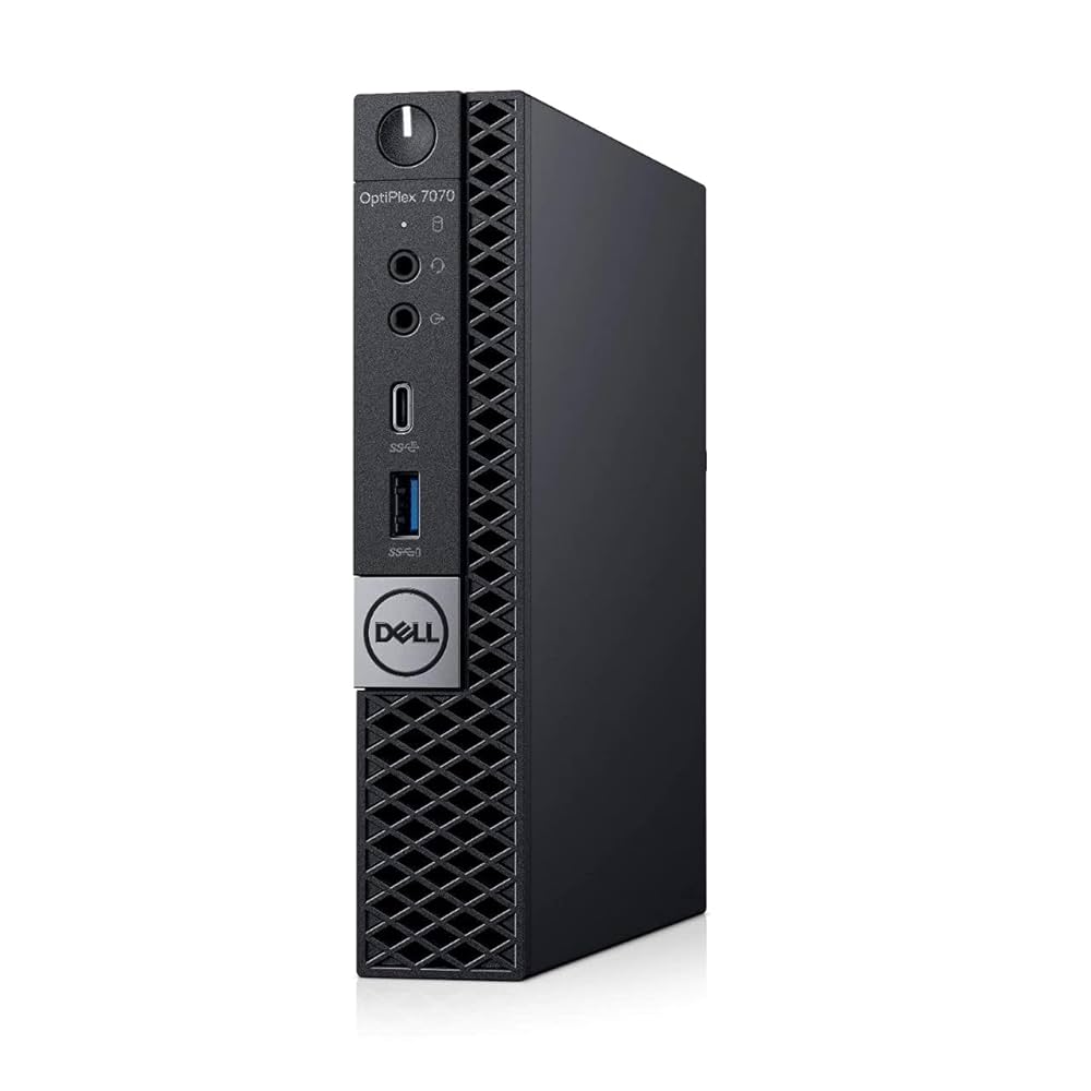 Dell Optiplex 7000 7070 Micro Tower Desktop (2019) | Core i5